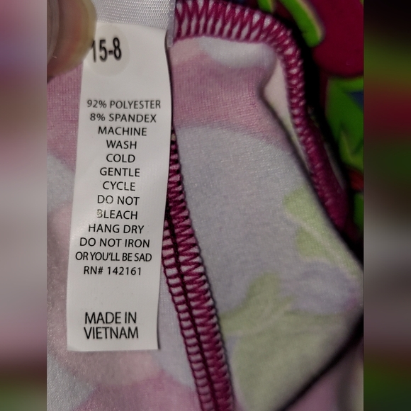 Womans Muppets Kermit the Frog Lularoe Leggings Plus Size Tall and Curvy - Picture 6 of 6